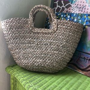 BUJIBAJA STRAW BEACH BAG